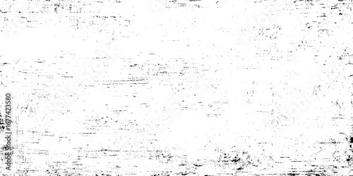 Wallpaper Mural White grunge texture with vintage scratch and damage effects. Scratches and dirt texture on white background. Vector grunge abstract texture. Effect old wall cement texture background. Torontodigital.ca