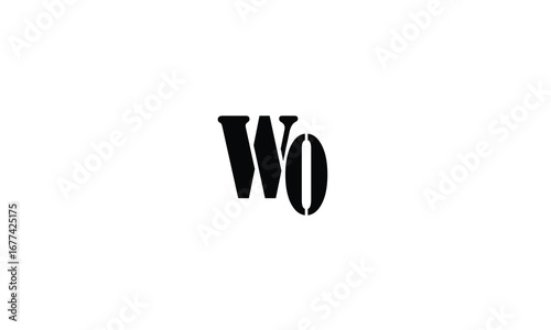 WO,OW,W,O,O,W abstract, letters, logo, monogram, style, symbols, ambitions, icons, 
