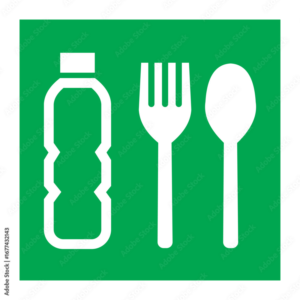 Fototapeta premium ISO 7010 Registered safe cond...