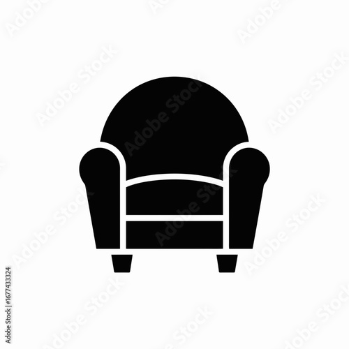 armchair and chair
