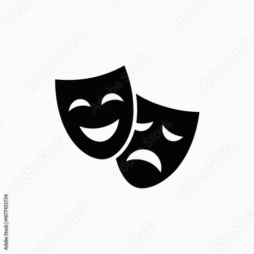 comedy and tragedy masks