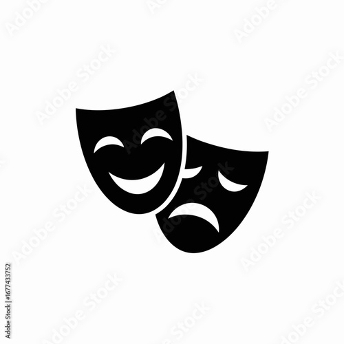 comedy and tragedy masks
