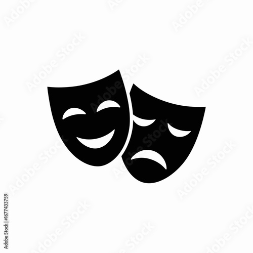 comedy and tragedy masks