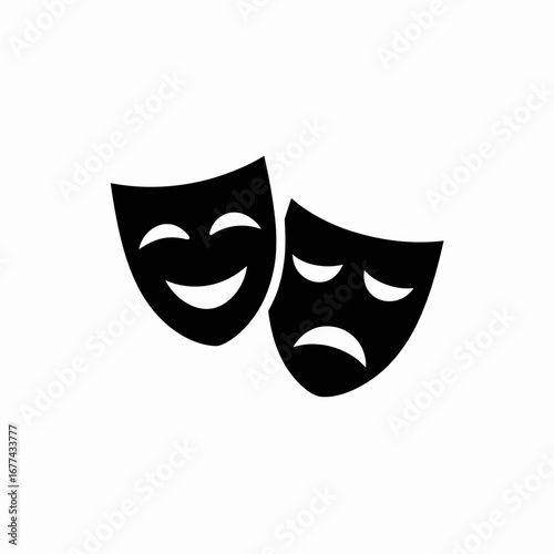 comedy and tragedy masks