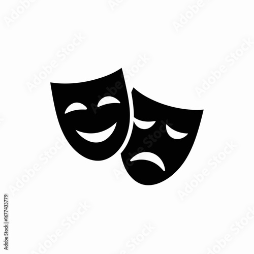 comedy and tragedy masks
