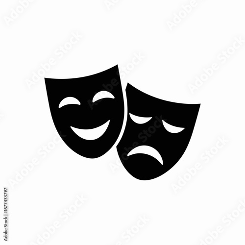 comedy and tragedy masks
