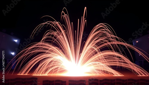 Power Display Visually striking demonstration of powers