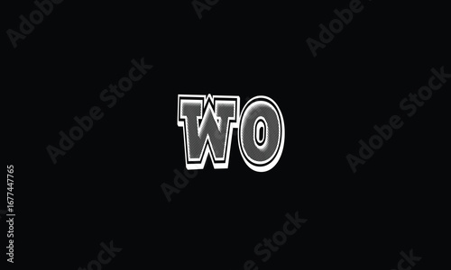 WO,OW,W,O,O,W abstract, letters, logo, monogram, style, symbols, ambitions, icons, 
