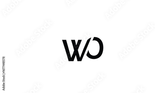 WO,OW,W,O,O,W abstract, letters, logo, monogram, style, symbols, ambitions, icons, 
