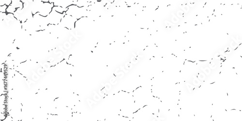 crack black and white background. abstract grunge background. old wall banners. eps file