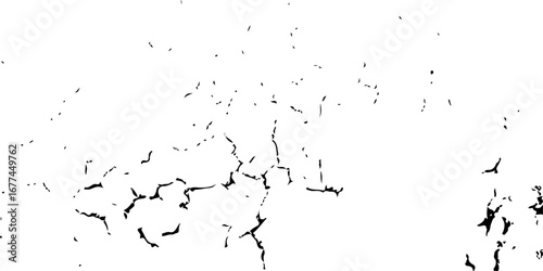 White black grey wall, floor with cracks, texture background. crack ground for abstract background on white background. grunge background. 