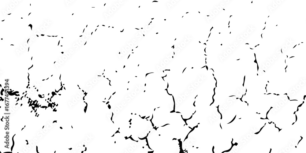 Obraz premium a black and white drawing of a cracked wall, background with cracks. a black and white image of a cracked wall, cracked white paint on a white background, 