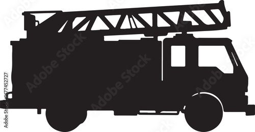 Fire Truck Silhouette Vector – Emergency Vehicle Clipart
Fire Engine Outline – Rescue Truck Black Vector Art
Vintage Fire Truck Silhouette – Emergency Services Illustration