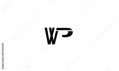WP,PW,W,P,W,WP,W,P abstract, letters, logo, monogram, style, symbols, ambitions, icons, 

