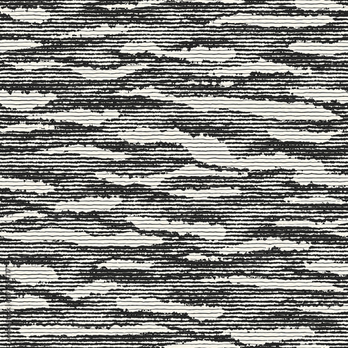 Monochrome Grain Striped Stain Pattern