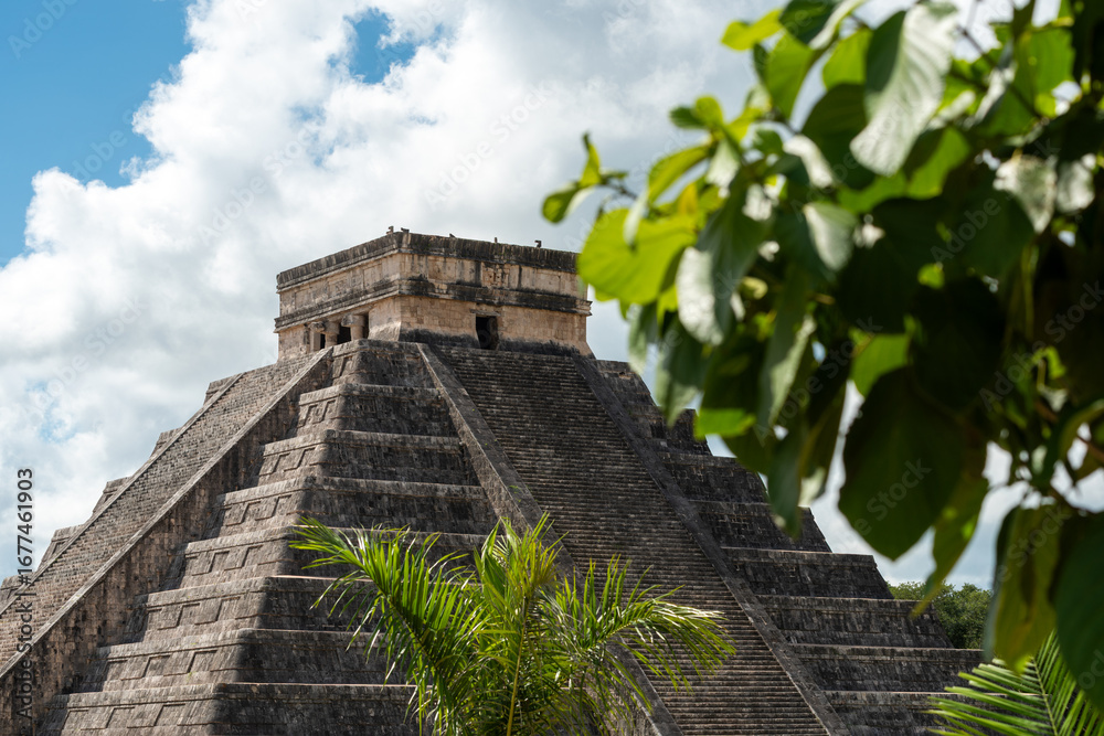 Obraz premium Kukulcan, Yucatan