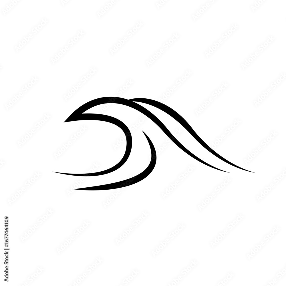 Fototapeta premium Tsunami