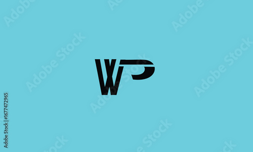 WP,PW,W,P,P,W abstract, letters, logo, monogram, style, symbols, ambitions, icons, 
