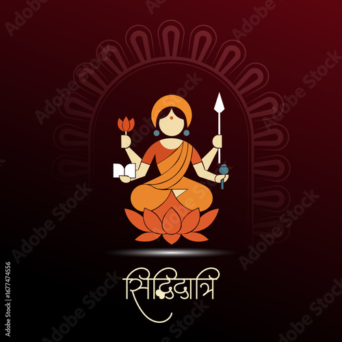 Maa Siddhidatri – Ninth Form of Navdurga, Goddess of Supernatural Powers