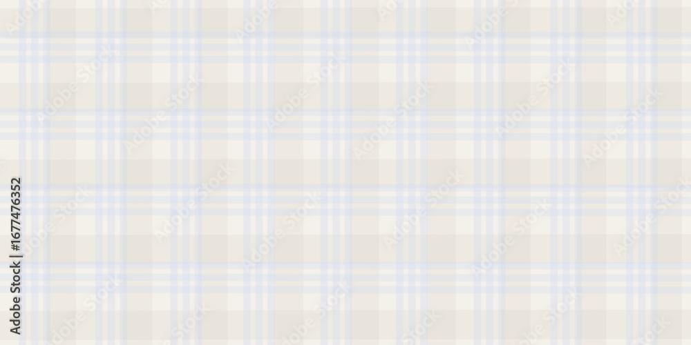 Fototapeta premium Simple tartan, plaid background vector illustration.