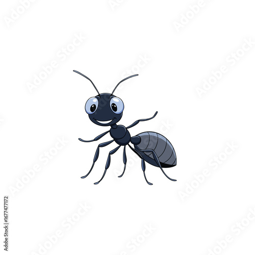 Ant illustration and Free vector