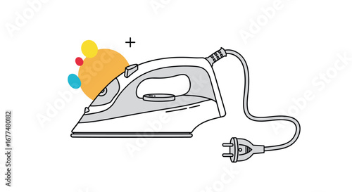 Efficient garment care with an advanced steam ironing solution for crisp fabrics