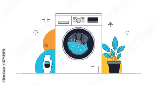 Modern home laundry appliance innovations for effortless garment care