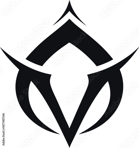 Company Identity and Financial Service Icon