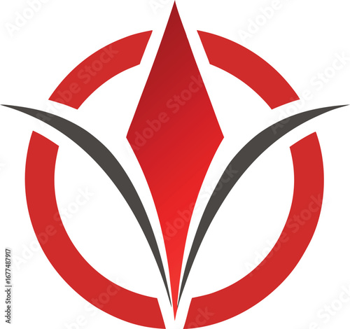 Company Identity and Financial Service Icon