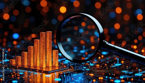 Analyzing Technology Sector Growth and Investment Opportunities A Close Examination of Performance Metrics using a Magnifying Glass