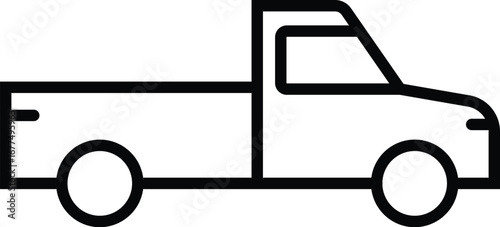 Old car vector illustration design of a vehicle icon for transport and travel