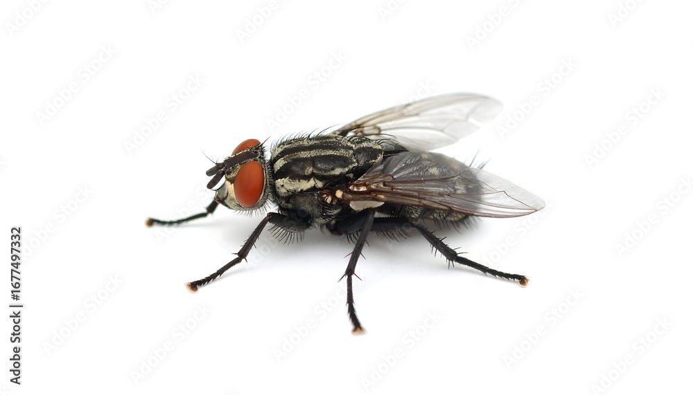 Obraz premium Close-up of a fly