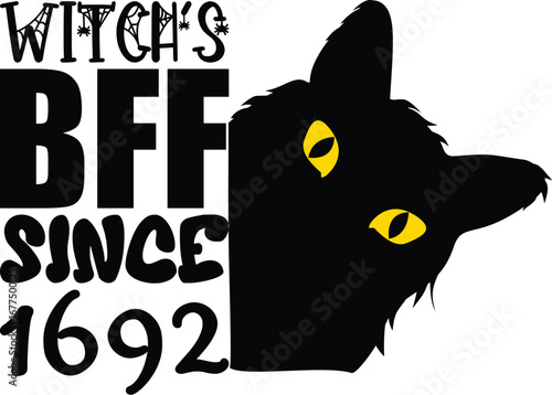 Witch's BFF Since 1692
