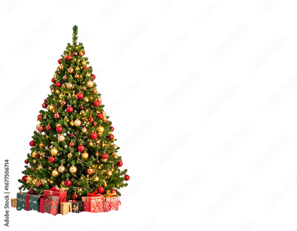 Fototapeta premium Firefly_Christmas decoration - Firefly_christmas holiday decorations