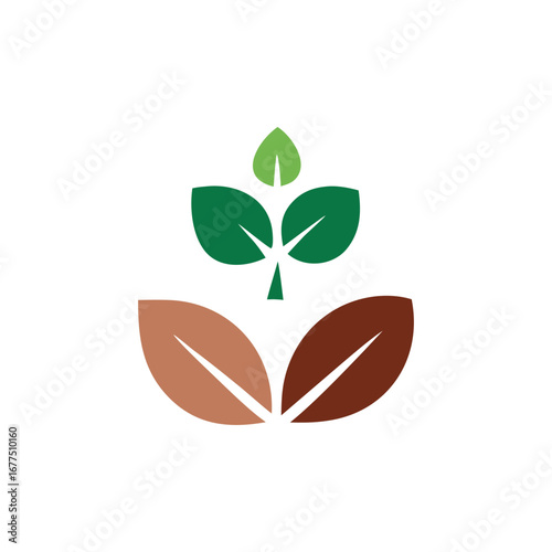 agriculture and eco-friendly themed vector logos.