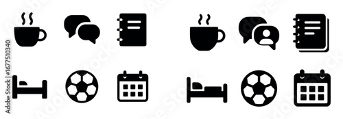 Education Icon Grid