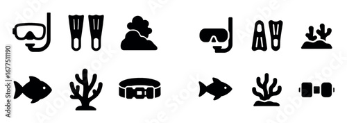 Watersport Icon Set