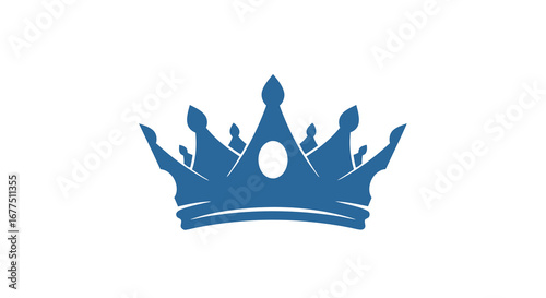 Symbol of royal authority a majestic crown representing power leadership and prestige