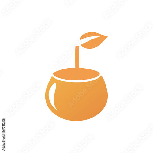 agriculture and eco-friendly themed vector logos.