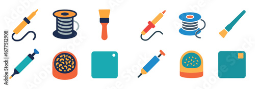 Electronics Repair Icons