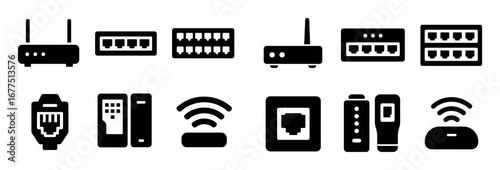 Office Network Icons