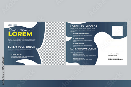 Creative Postcard Design Template