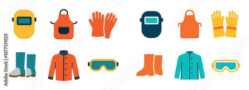 Welding Gear Icons