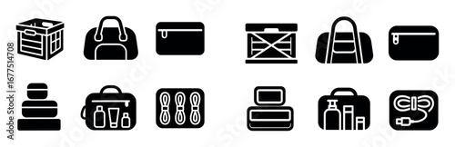 Portable Storage Icons
