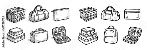 Storage Icons Grid