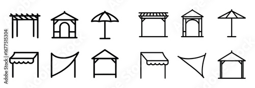 Minimalist Garden Icons