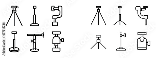 Photo Equipment Icons