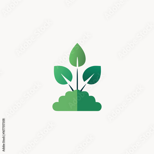 agriculture and eco-friendly themed vector logos.