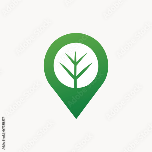 agriculture and eco-friendly themed vector logos.