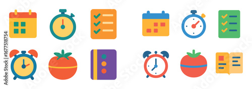 Remote Work Icons